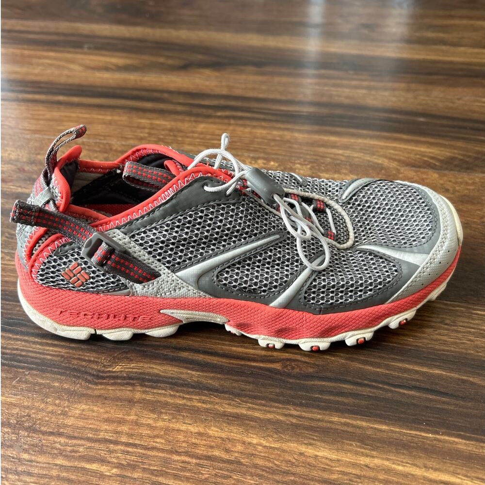Columbia Sneakers 10 Gray Salmon Techlite Outpost Hybrid 2 Omni-Grip Bungee